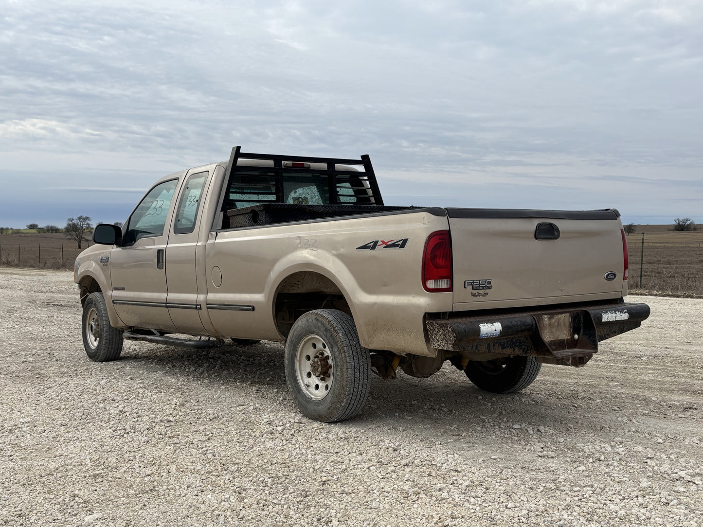 99-07 Ford F250 F350 Hood Bm Tan