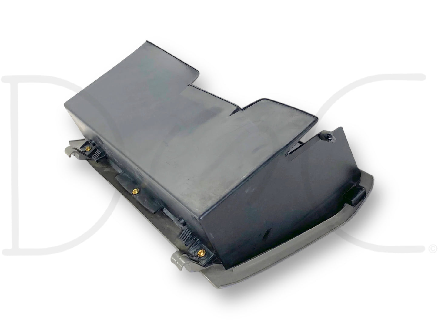 94-97 Ford F250 F350 Dash Glove Box Storage Bin Compartment Opal Gray OE