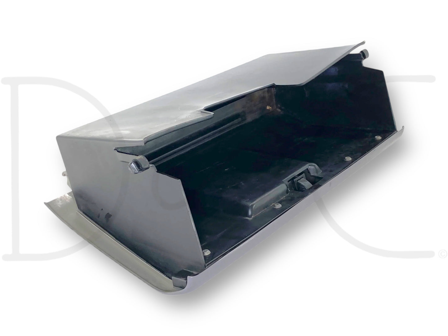 94-97 Ford F250 F350 Dash Glove Box Storage Bin Compartment Opal Gray OE