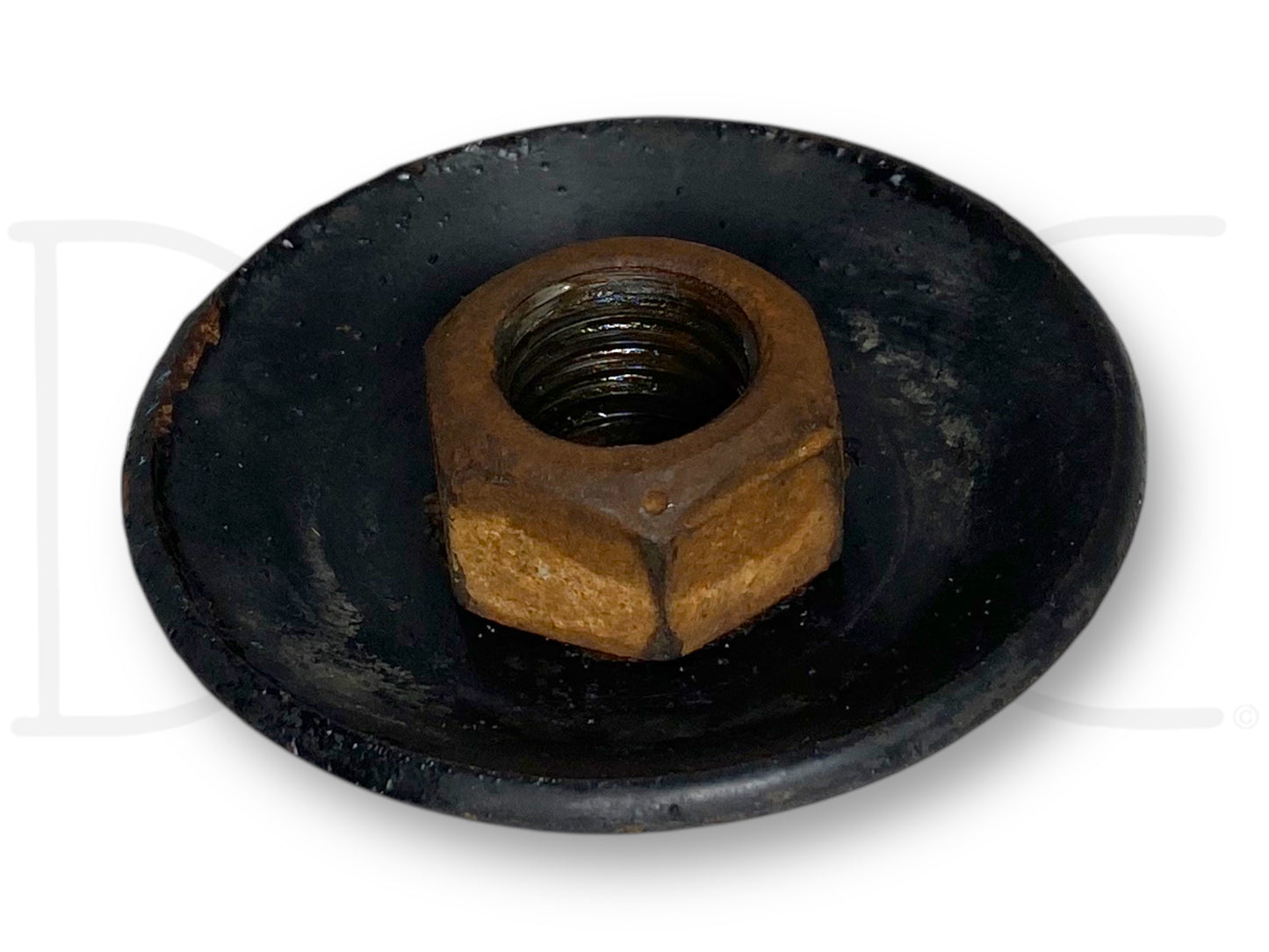 92-97 Ford F250 F350 Lower Coil Spring Retainer Washer W/ Nut 2WD