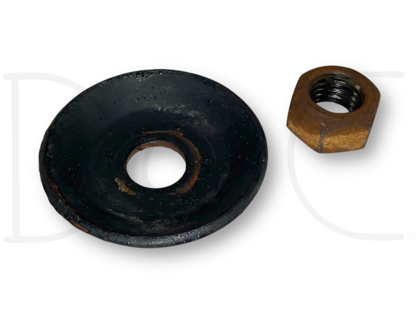 92-97 Ford F250 F350 Lower Coil Spring Retainer Washer W/ Nut 2WD