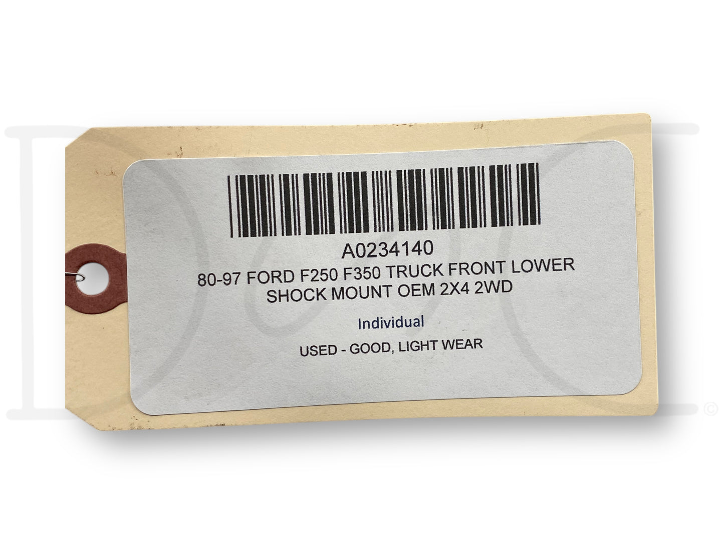 88-97 Ford F250 F350 Truck Front Lower Shock Mount OEM 2X4 2WD