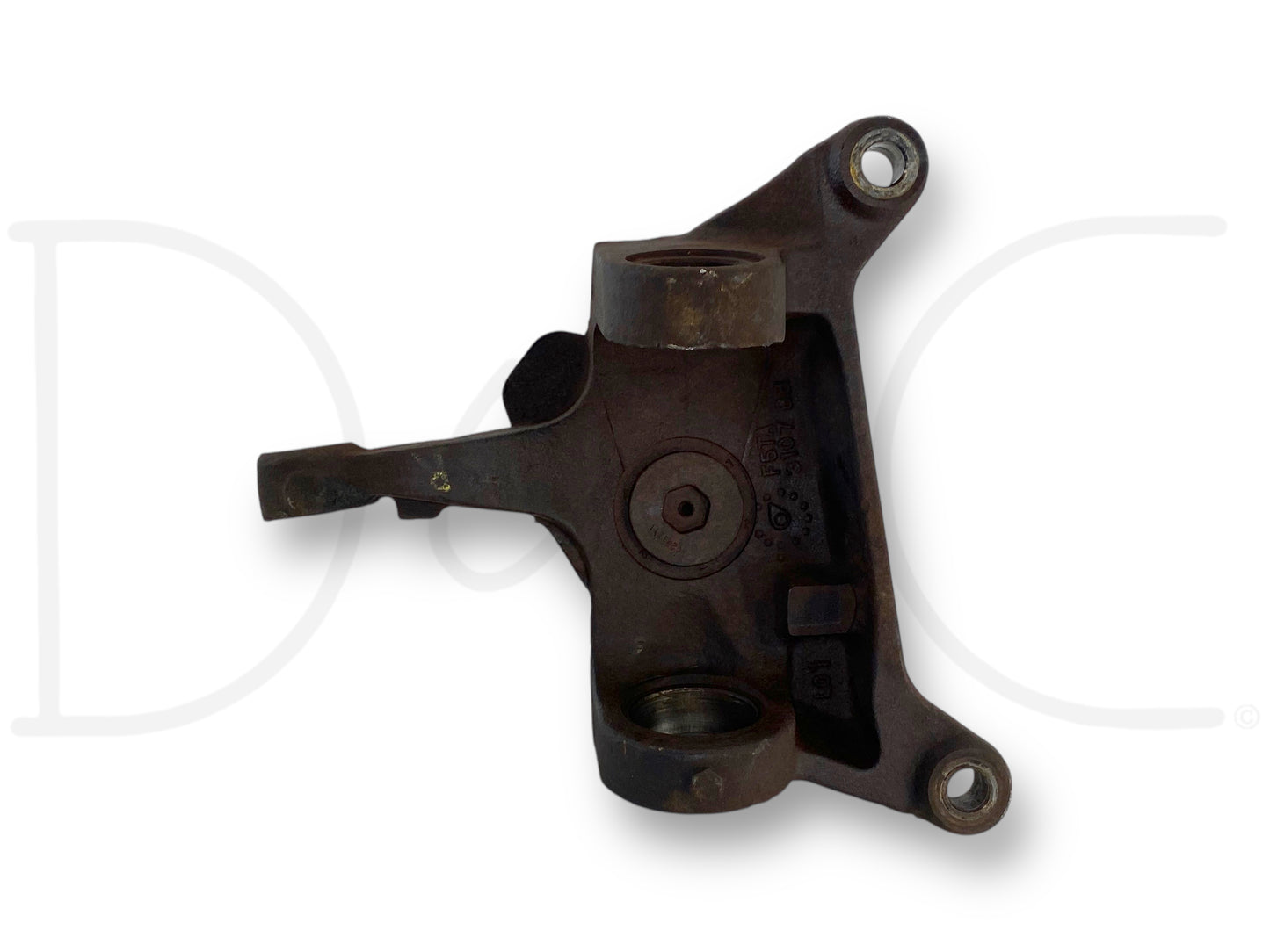 95-97 Ford F250 F350 RH Right Passenger 2WD 2X4 Spindle Knuckle OEM