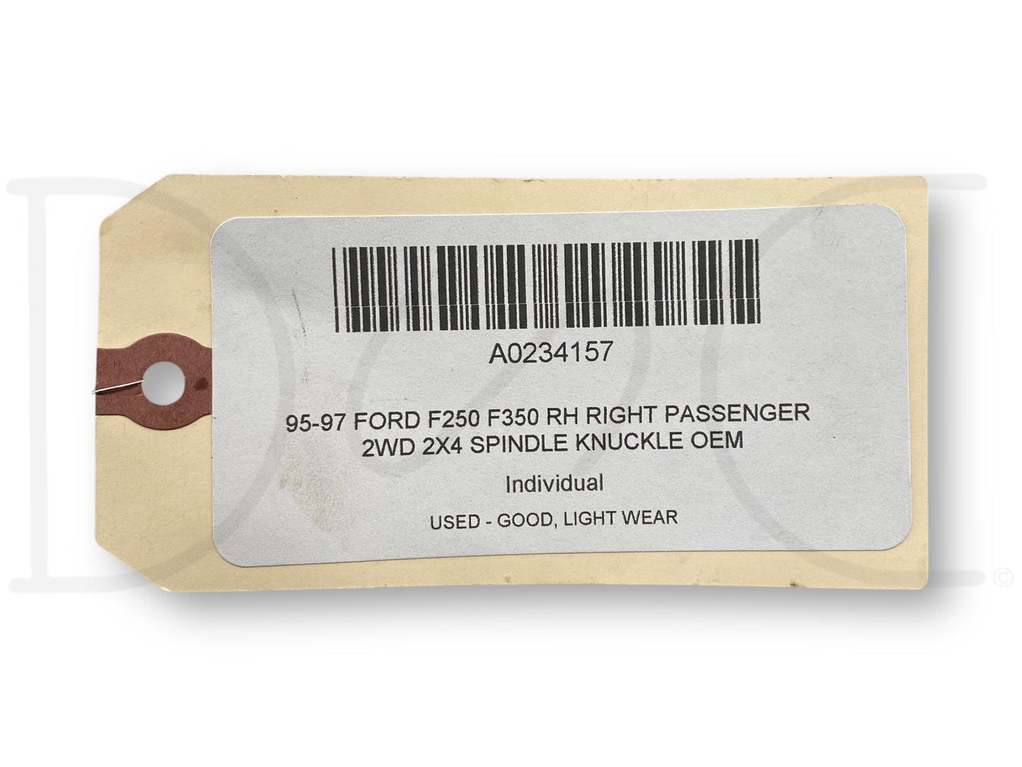 95-97 Ford F250 F350 RH Right Passenger 2WD 2X4 Spindle Knuckle OEM
