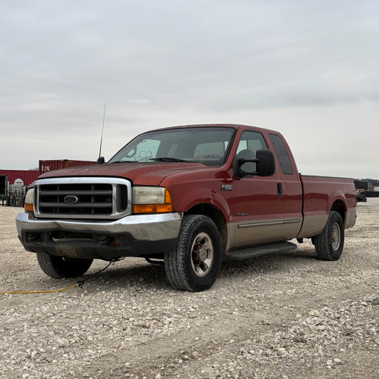 99-07 Ford F250 F350 Hood Bn Orange