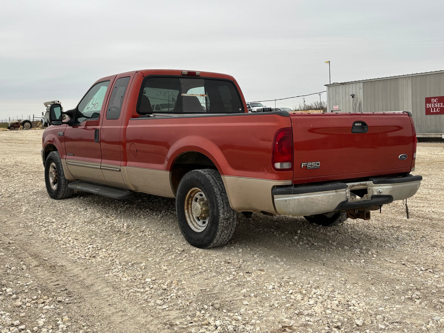 99-07 Ford F250 F350 Hood Bn Orange