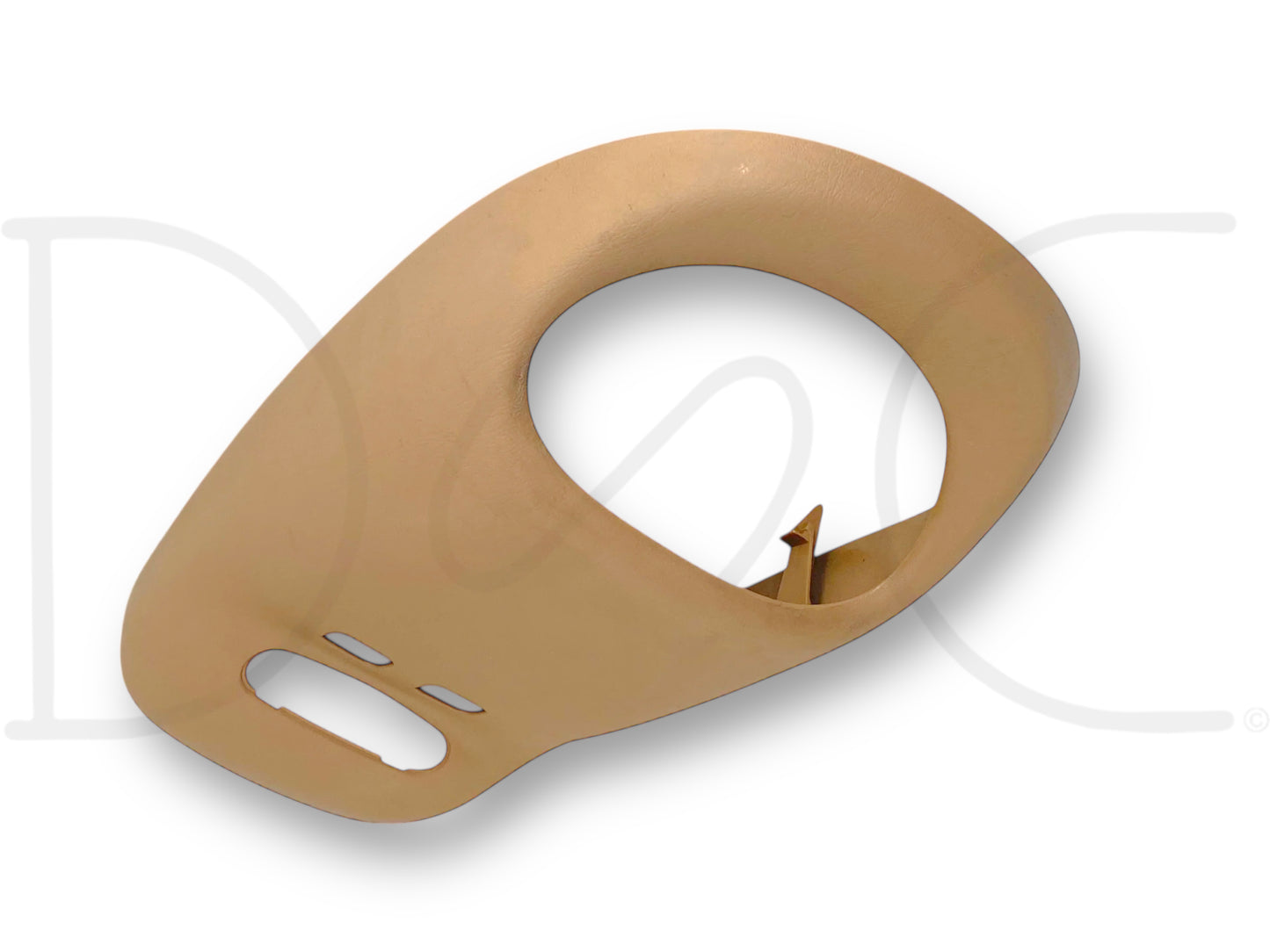 99-01 Ford F250 F350 Overhead Console Shell Cover Trim Tan F81B-25519A58-Adw