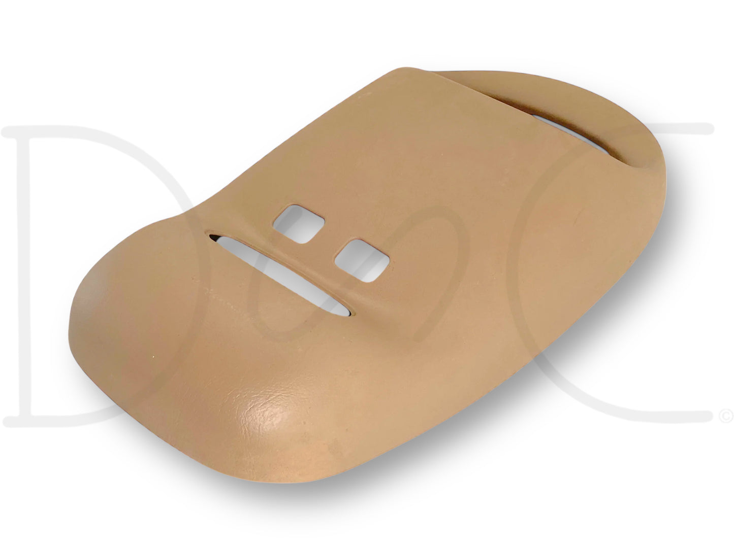 99-01 Ford F250 F350 Overhead Console Shell Cover Trim Tan F81B-25519A58-Adw