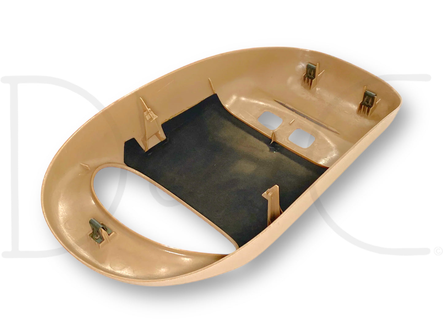 99-01 Ford F250 F350 Overhead Console Shell Cover Trim Tan F81B-25519A58-Adw
