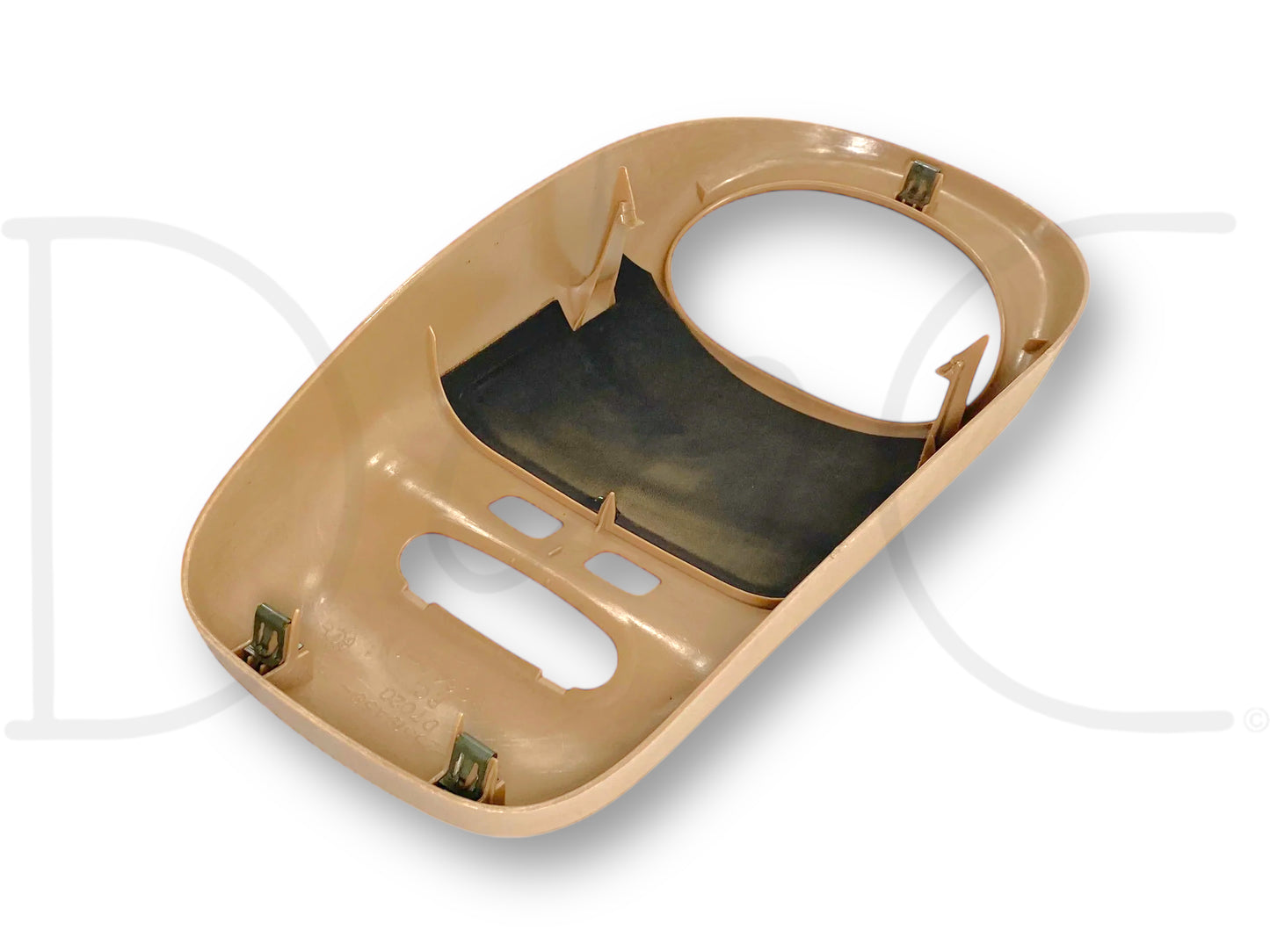 99-01 Ford F250 F350 Overhead Console Shell Cover Trim Tan F81B-25519A58-Adw