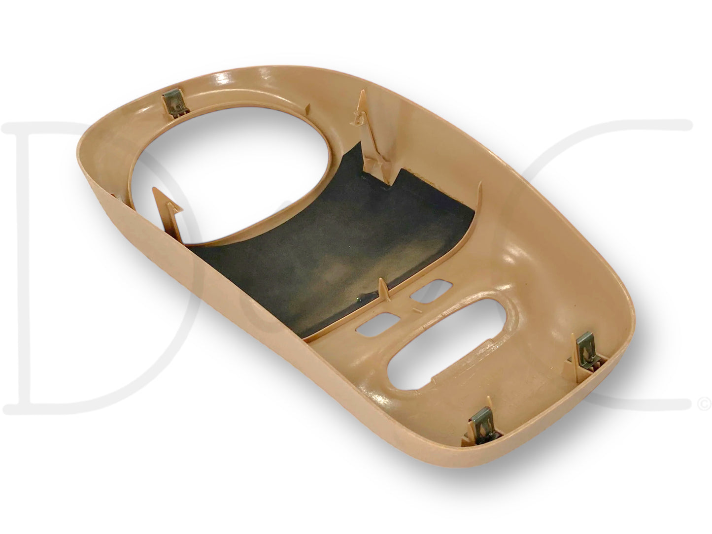 99-01 Ford F250 F350 Overhead Console Shell Cover Trim Tan F81B-25519A58-Adw