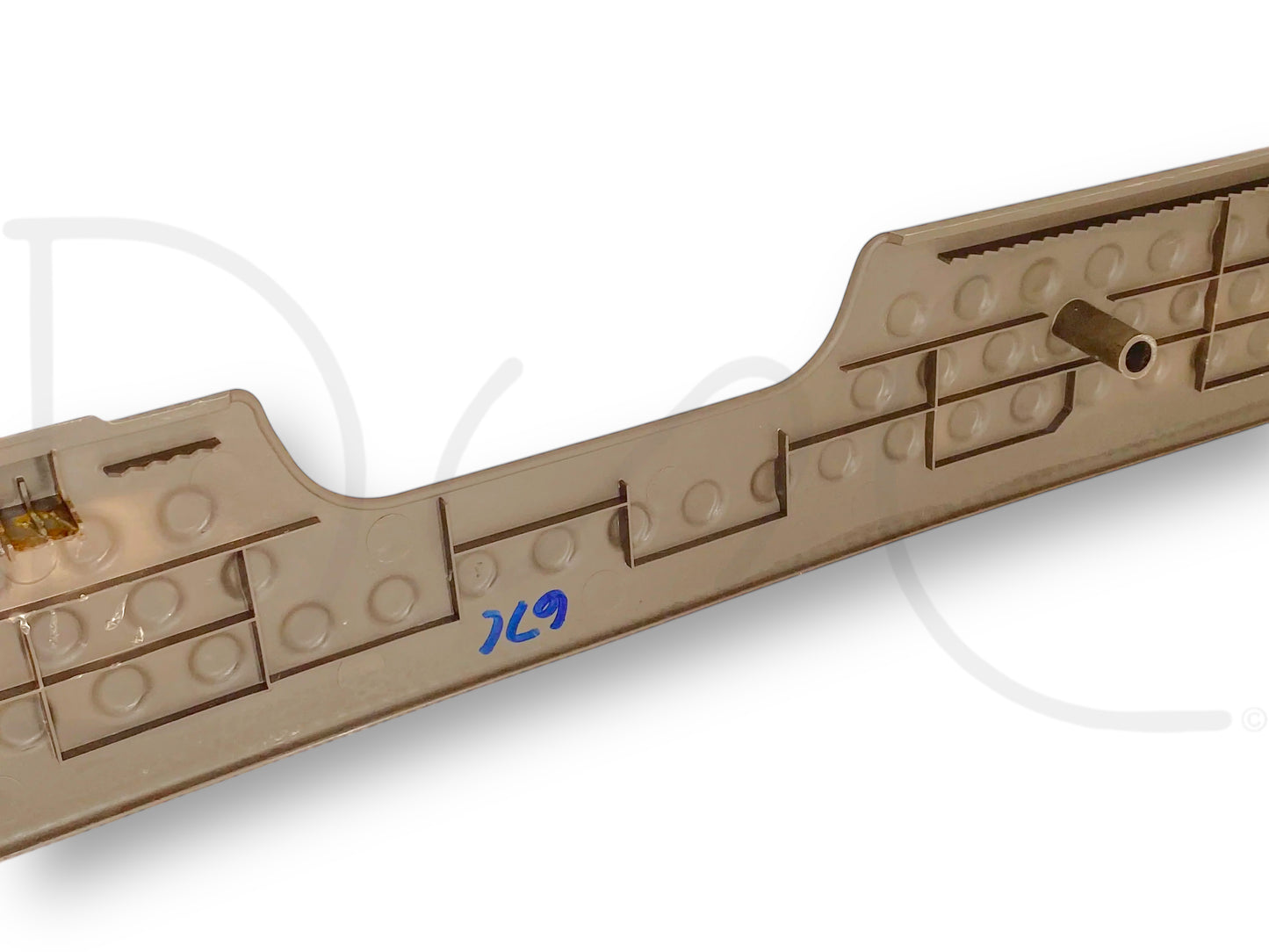 99-07 Ford F250 F350 Super Cab RH Right Passenger Rocker Sill Trim Panel Tan OE