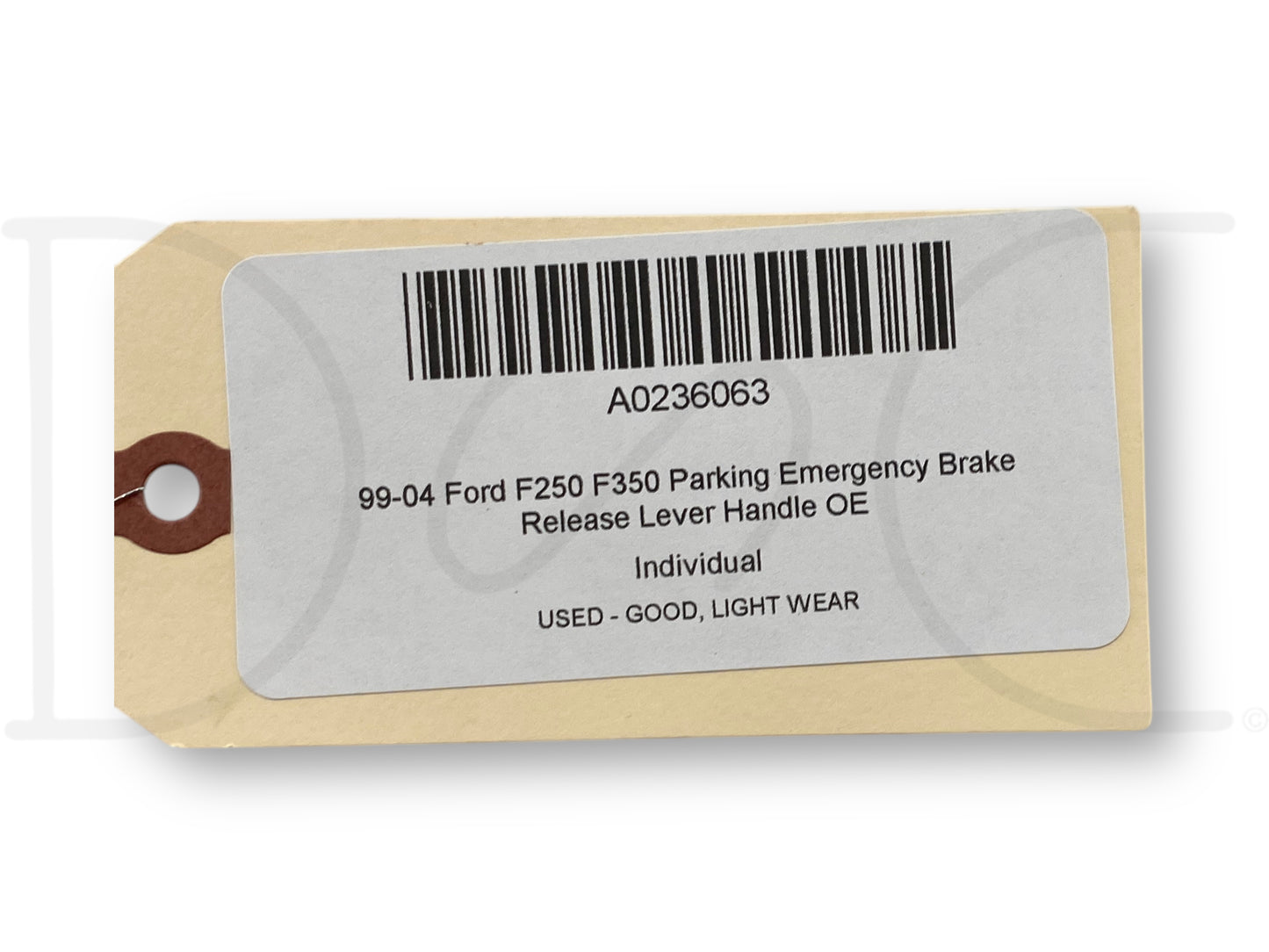 99-04 Ford F250 F350 Parking Emergency Brake Release Lever Handle OE