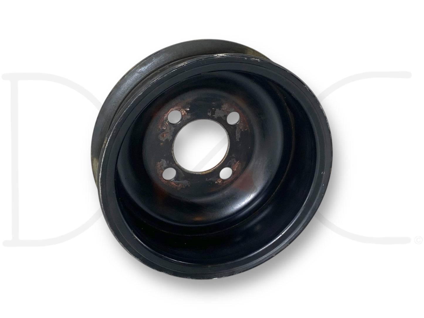 99-02 Ford F250 F350 7.3 Water Pump Pulley Belt Drive OE International 1831006C1