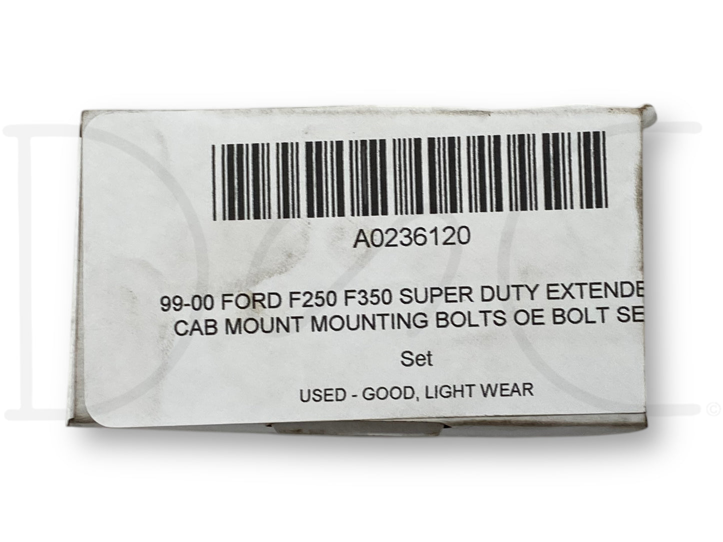 99-00 Ford F250 F350 Super Duty Extended Cab Mount Mounting Bolts OE Bolt Set