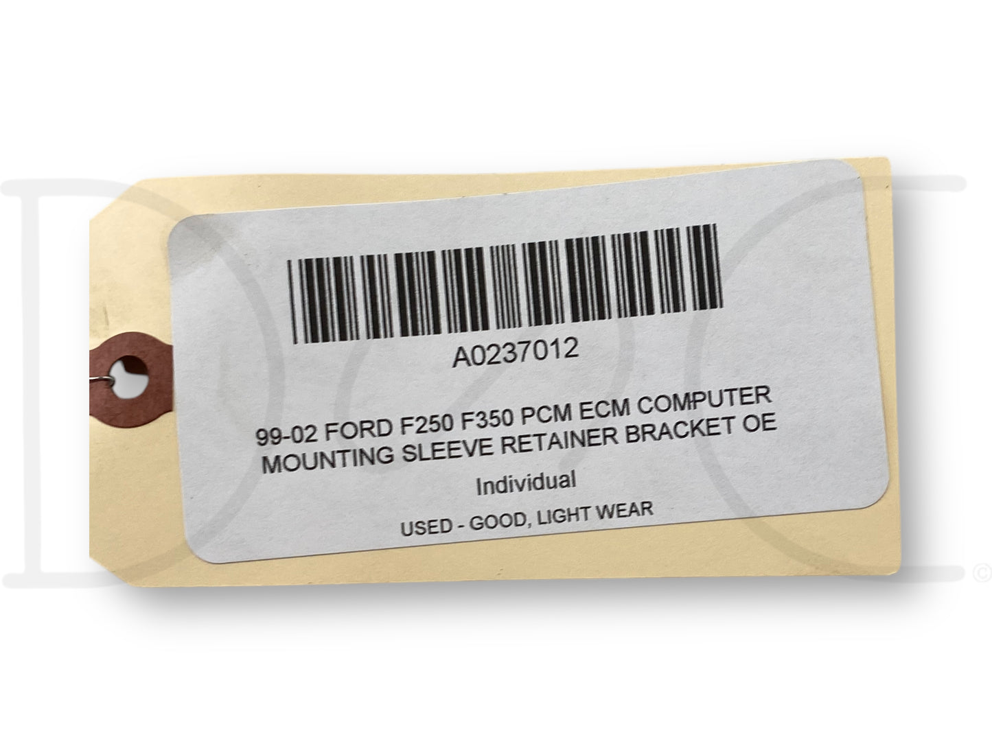 99-02 Ford F250 F350 PCM ECM Computer Mounting Sleeve Retainer Bracket OE