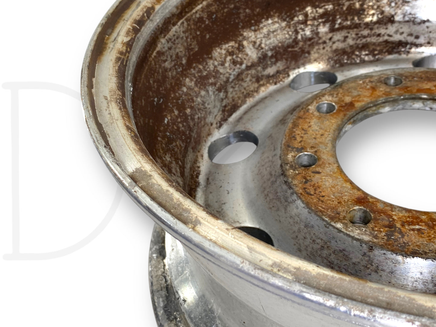 99-04 Ford F250 F350 SRW 16" Aluminum Wheel 16X7 Rim 8 Lug F81A-1007-La *Blem*