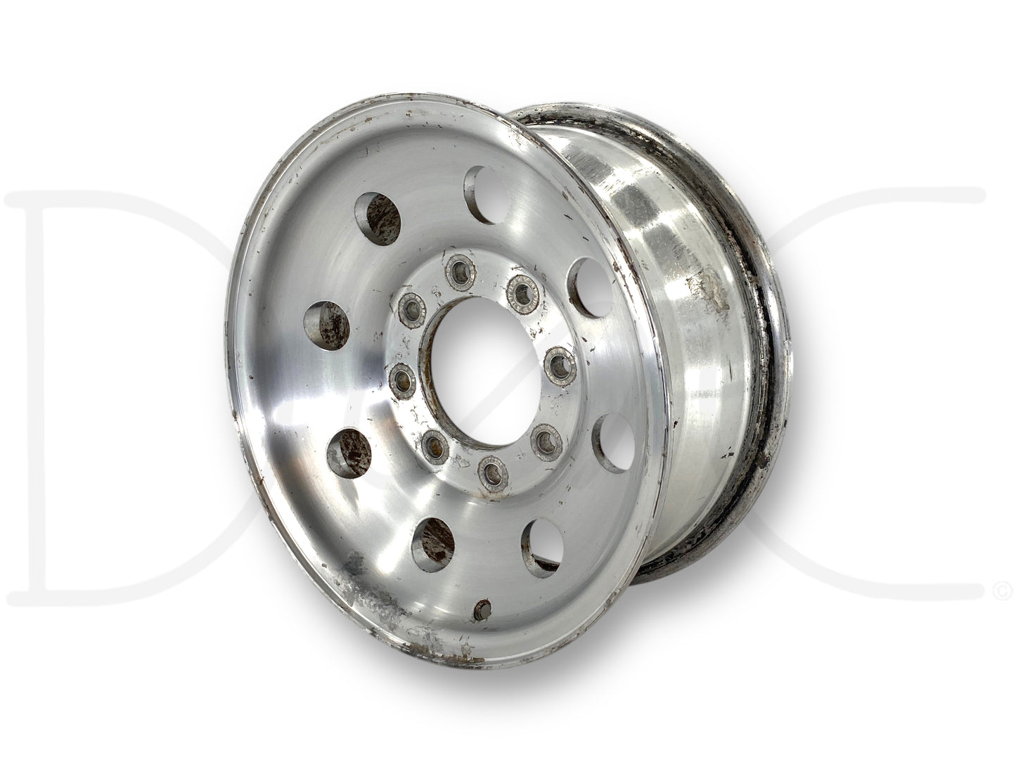 99-04 Ford F250 F350 SRW 16" Aluminum Wheel 16X7 Rim 8 Lug F81A-1007-La *Blem*