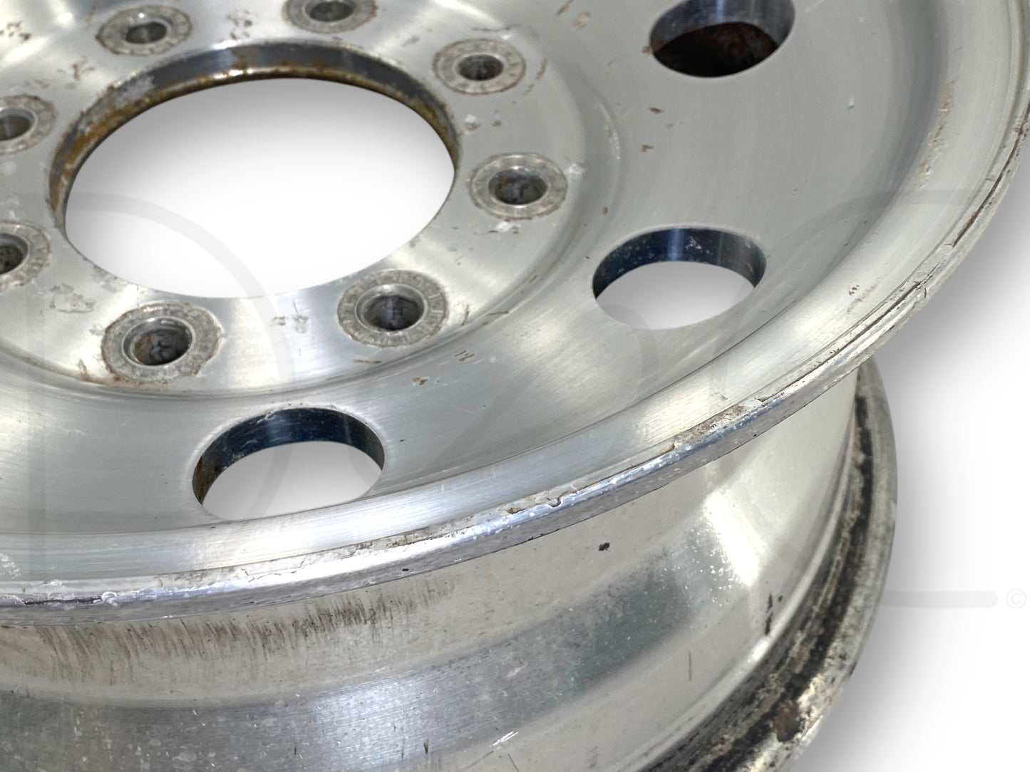 99-04 Ford F250 F350 SRW 16" Aluminum Wheel 16X7 Rim 8 Lug F81A-1007-La *Blem*