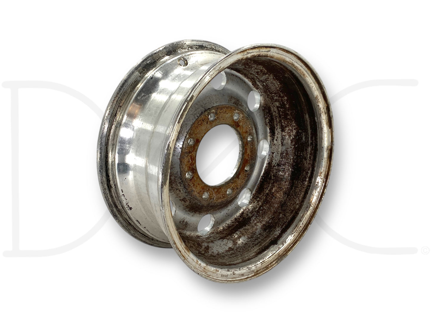 99-04 Ford F250 F350 SRW 16" Aluminum Wheel 16X7 Rim 8 Lug F81A-1007-La *Blem*