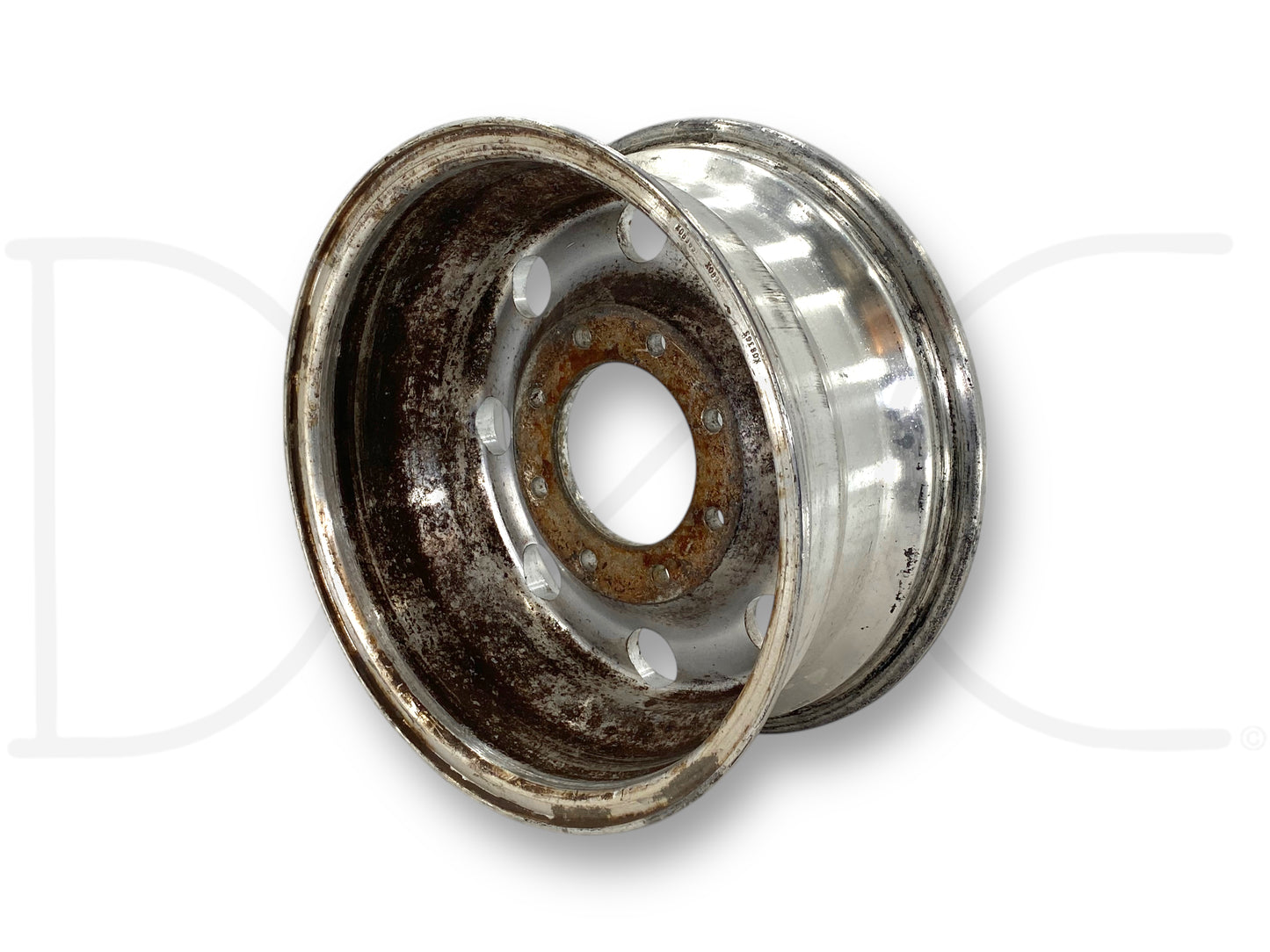 99-04 Ford F250 F350 SRW 16" Aluminum Wheel 16X7 Rim 8 Lug F81A-1007-La *Blem*