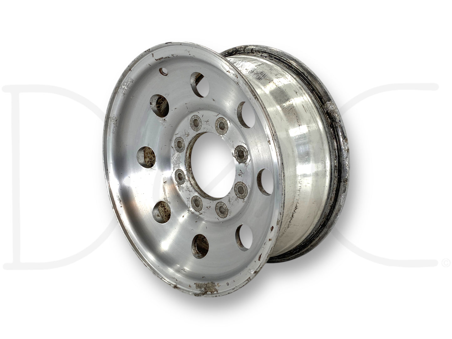 99-04 Ford F250 F350 SRW 16" Aluminum Wheel 16X7 Rim 8 Lug F81A-1007-La *Blem*