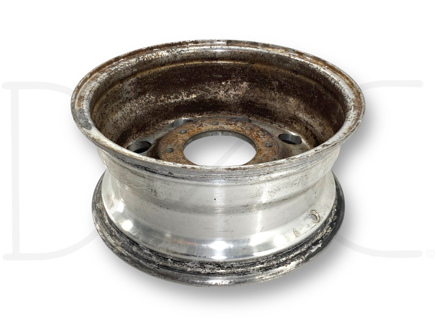 99-04 Ford F250 F350 SRW 16" Aluminum Wheel 16X7 Rim 8 Lug F81A-1007-La *Blem*