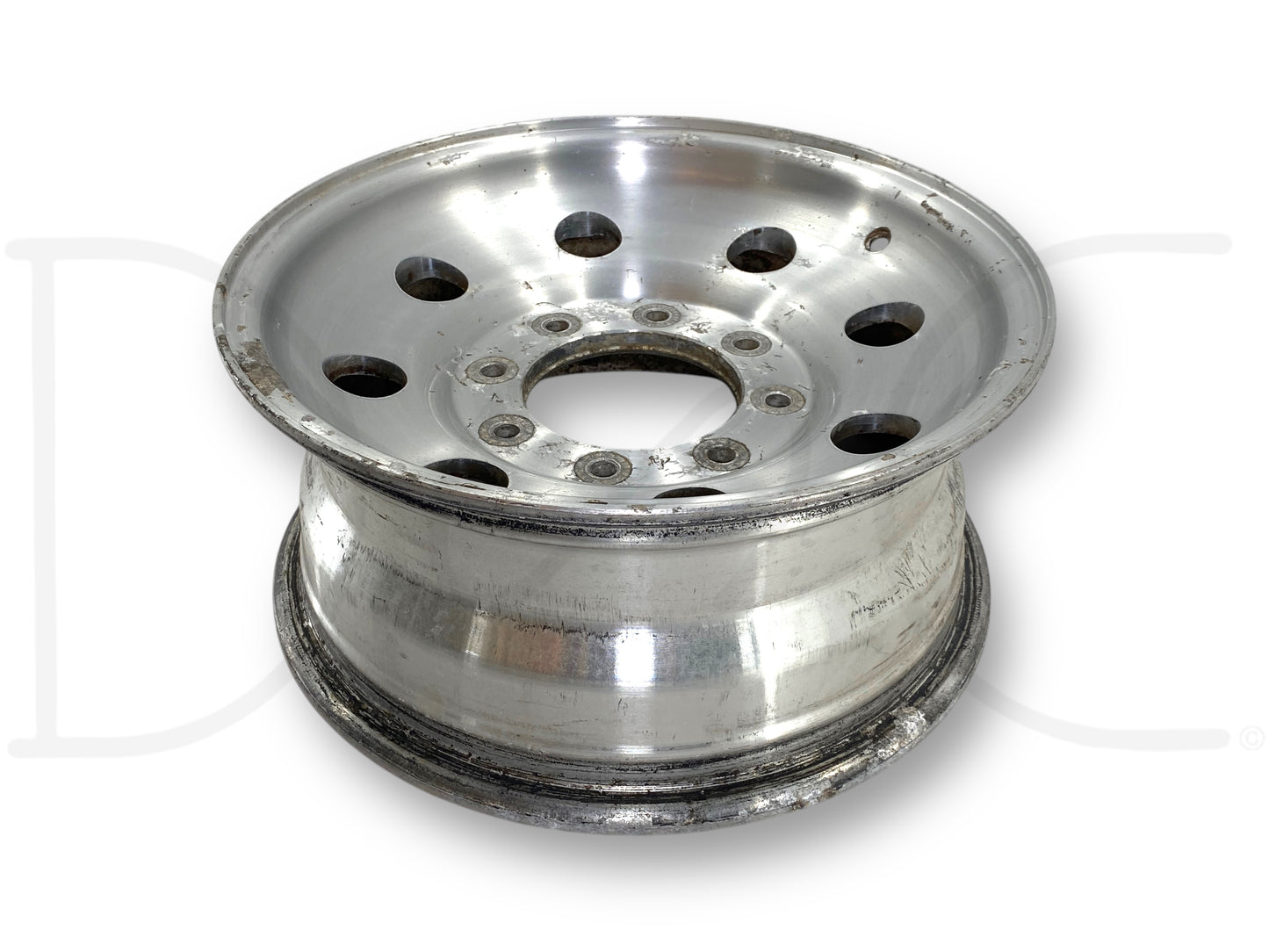 99-04 Ford F250 F350 SRW 16" Aluminum Wheel 16X7 Rim 8 Lug F81A-1007-La *Blem*