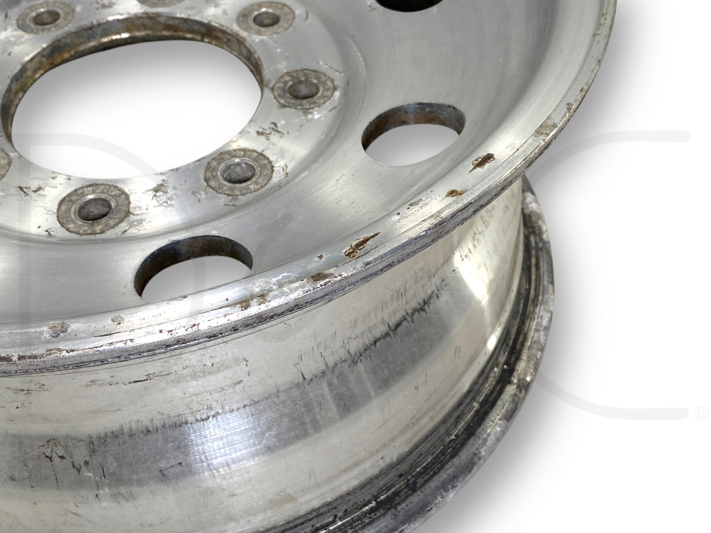 99-04 Ford F250 F350 SRW 16" Aluminum Wheel 16X7 Rim 8 Lug F81A-1007-La *Blem*