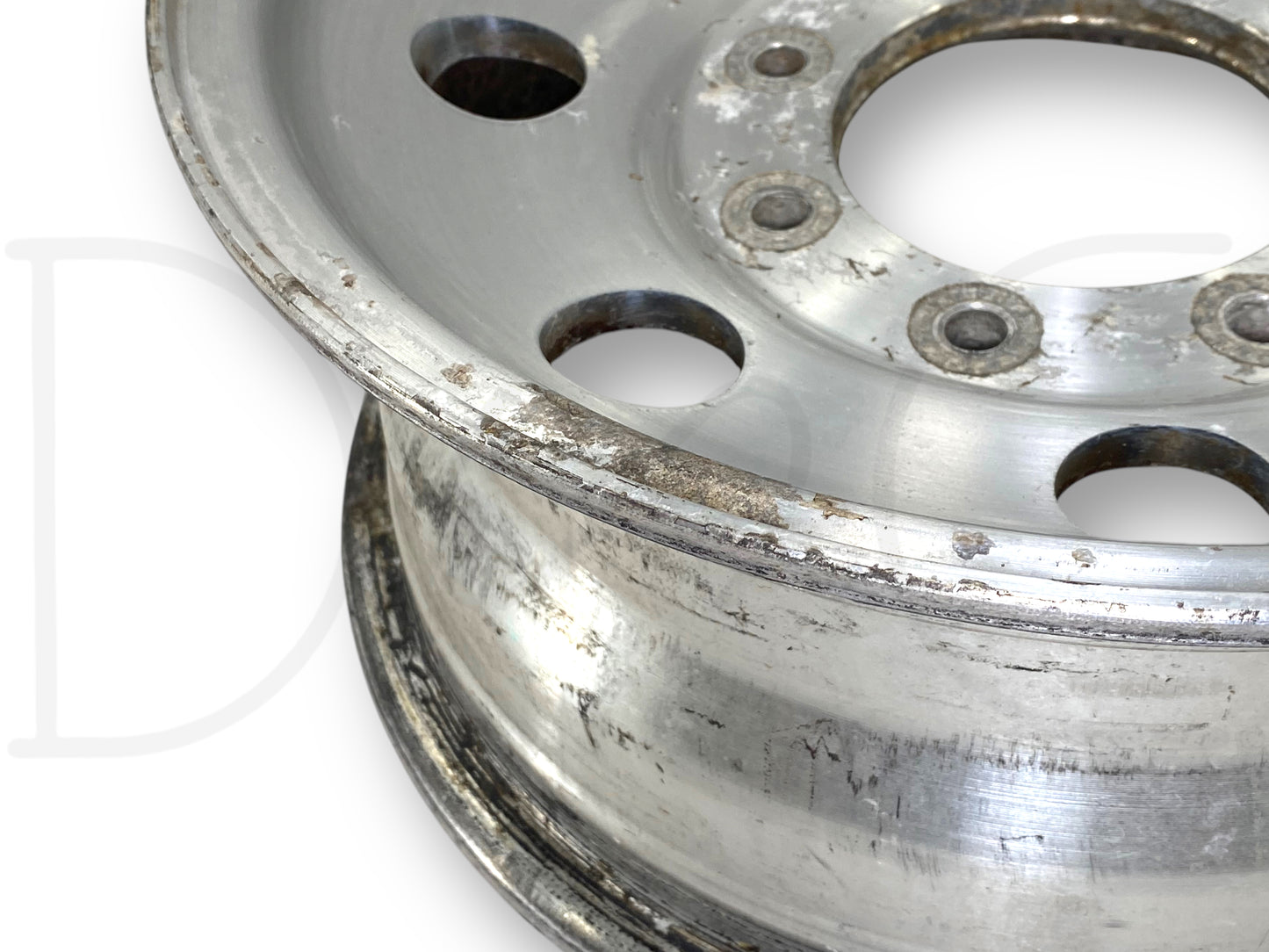 99-04 Ford F250 F350 SRW 16" Aluminum Wheel 16X7 Rim 8 Lug F81A-1007-La *Blem*