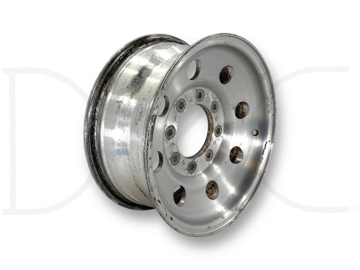 99-04 Ford F250 F350 SRW 16" Aluminum Wheel 16X7 Rim 8 Lug F81A-1007-La *Blem*