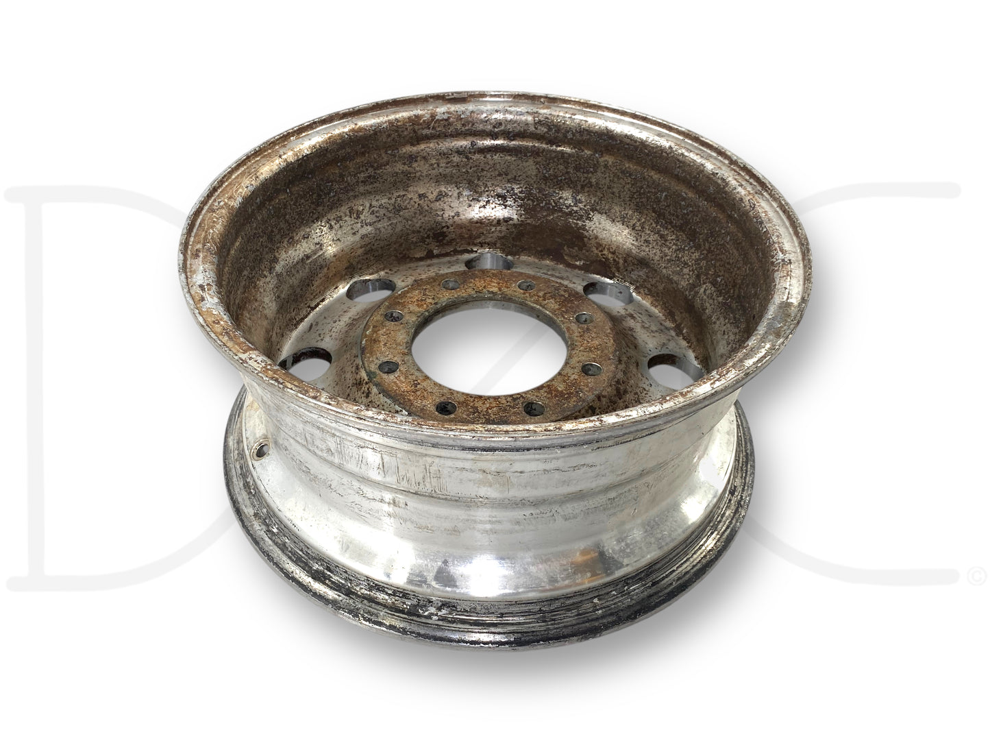 99-04 Ford F250 F350 SRW 16" Aluminum Wheel 16X7 Rim 8 Lug F81A-1007-La *Blem*