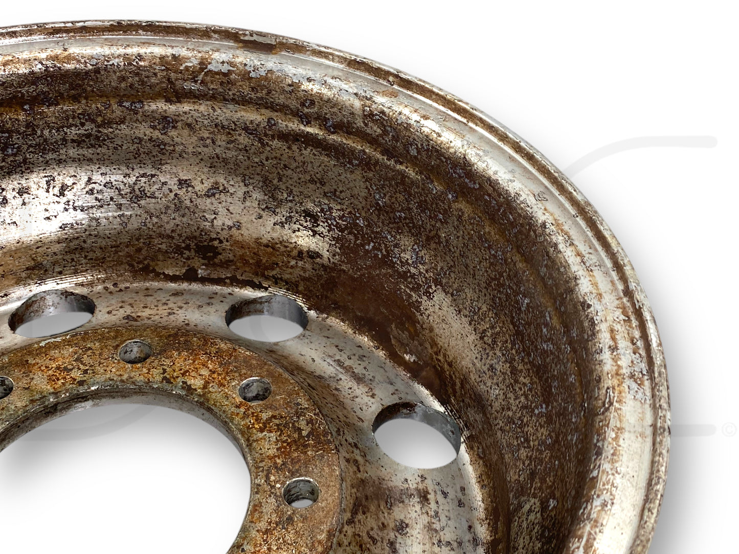 99-04 Ford F250 F350 SRW 16" Aluminum Wheel 16X7 Rim 8 Lug F81A-1007-La *Blem*