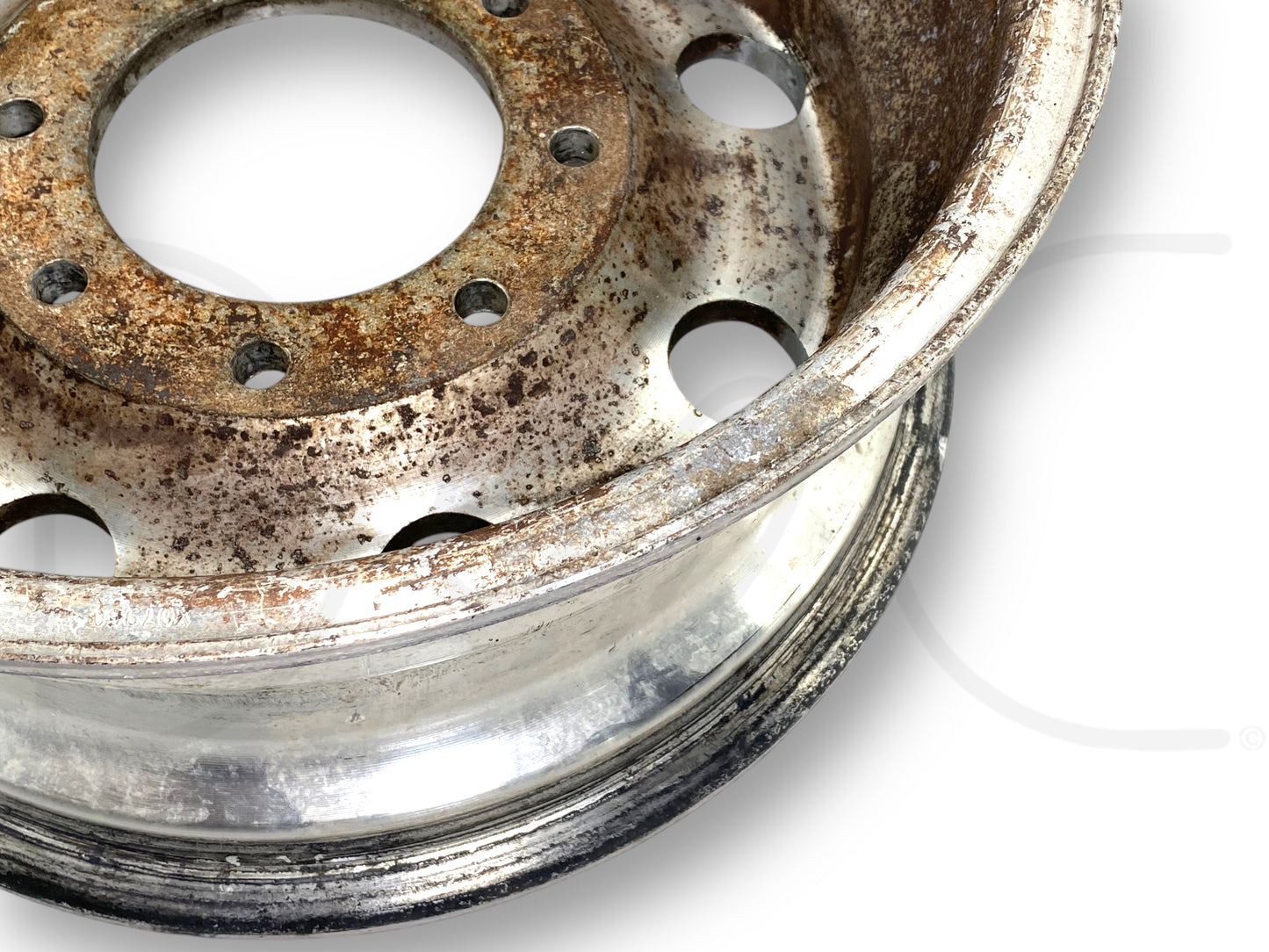 99-04 Ford F250 F350 SRW 16" Aluminum Wheel 16X7 Rim 8 Lug F81A-1007-La *Blem*