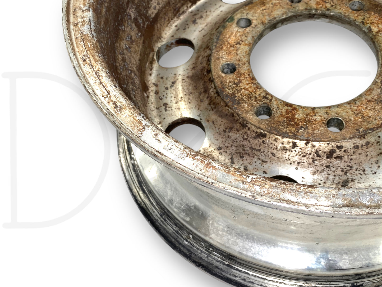 99-04 Ford F250 F350 SRW 16" Aluminum Wheel 16X7 Rim 8 Lug F81A-1007-La *Blem*