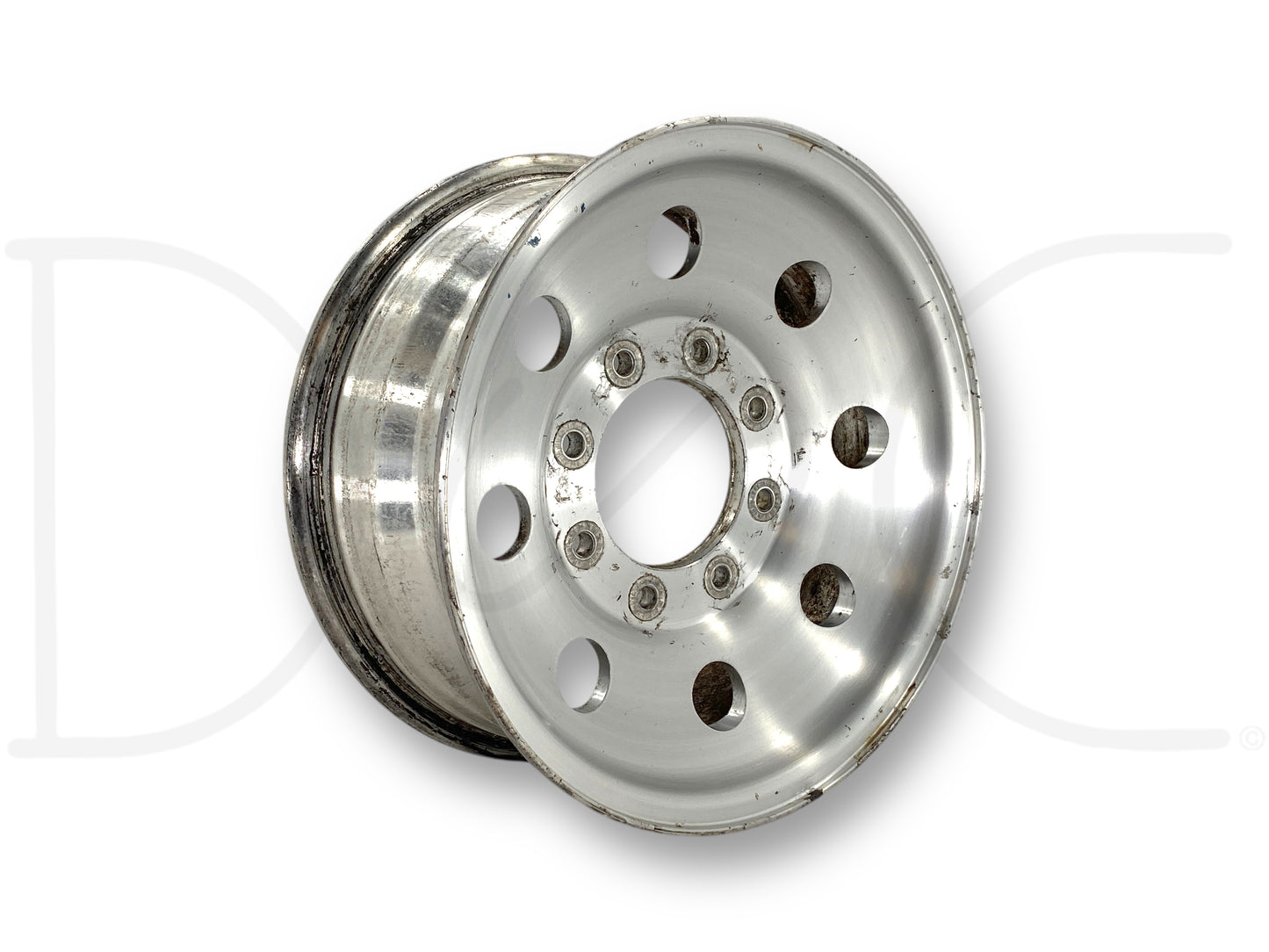 99-04 Ford F250 F350 SRW 16" Aluminum Wheel 16X7 Rim 8 Lug F81A-1007-La *Blem*