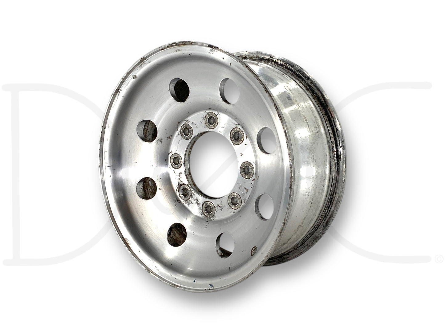 99-04 Ford F250 F350 SRW 16" Aluminum Wheel 16X7 Rim 8 Lug F81A-1007-La *Blem*