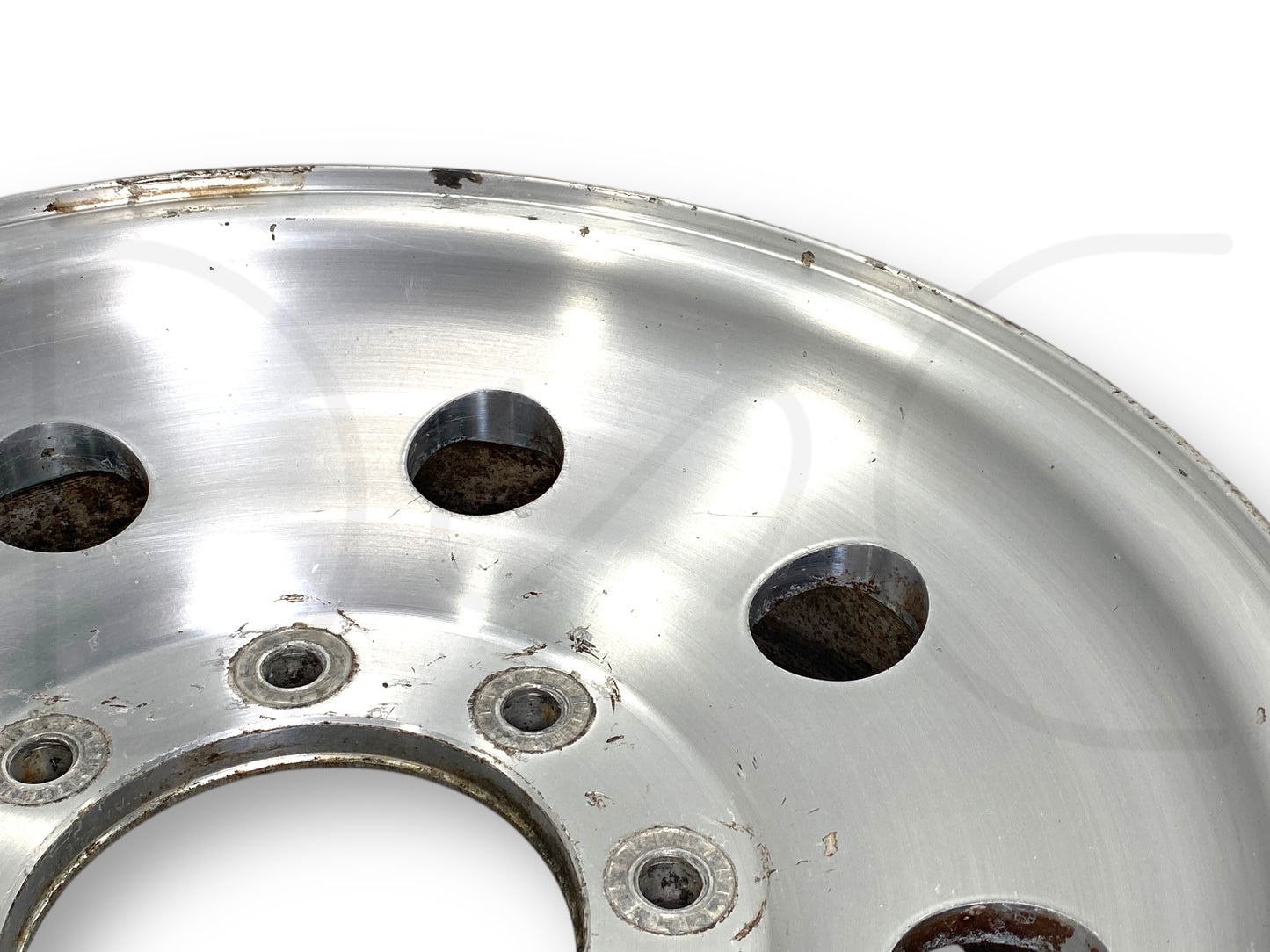 99-04 Ford F250 F350 SRW 16" Aluminum Wheel 16X7 Rim 8 Lug F81A-1007-La *Blem*