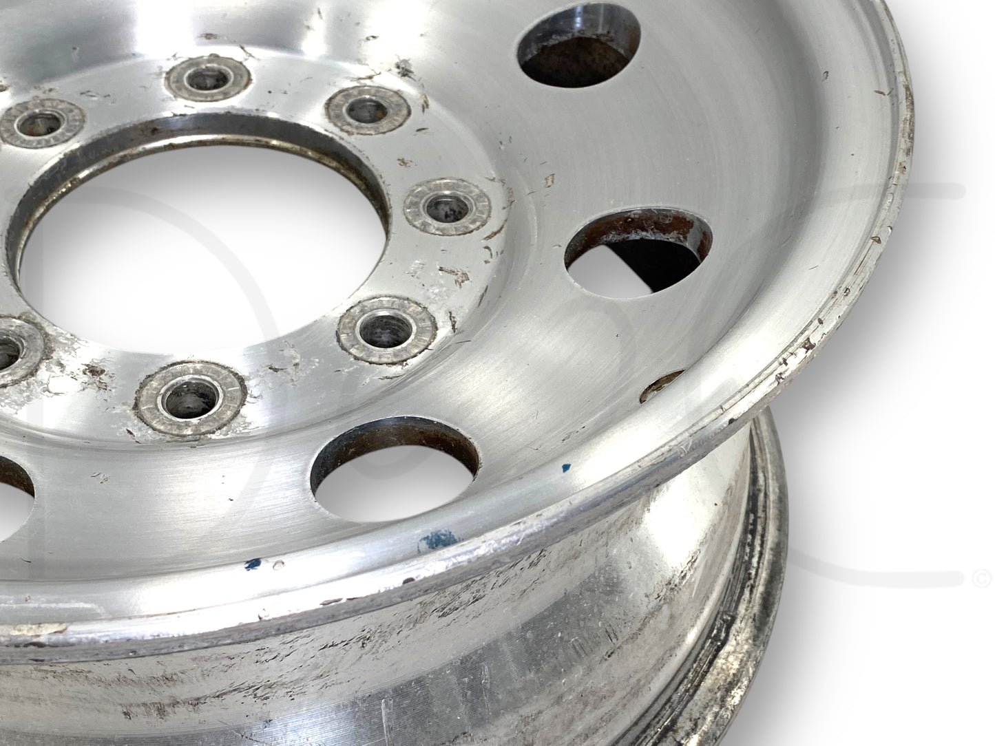 99-04 Ford F250 F350 SRW 16" Aluminum Wheel 16X7 Rim 8 Lug F81A-1007-La *Blem*