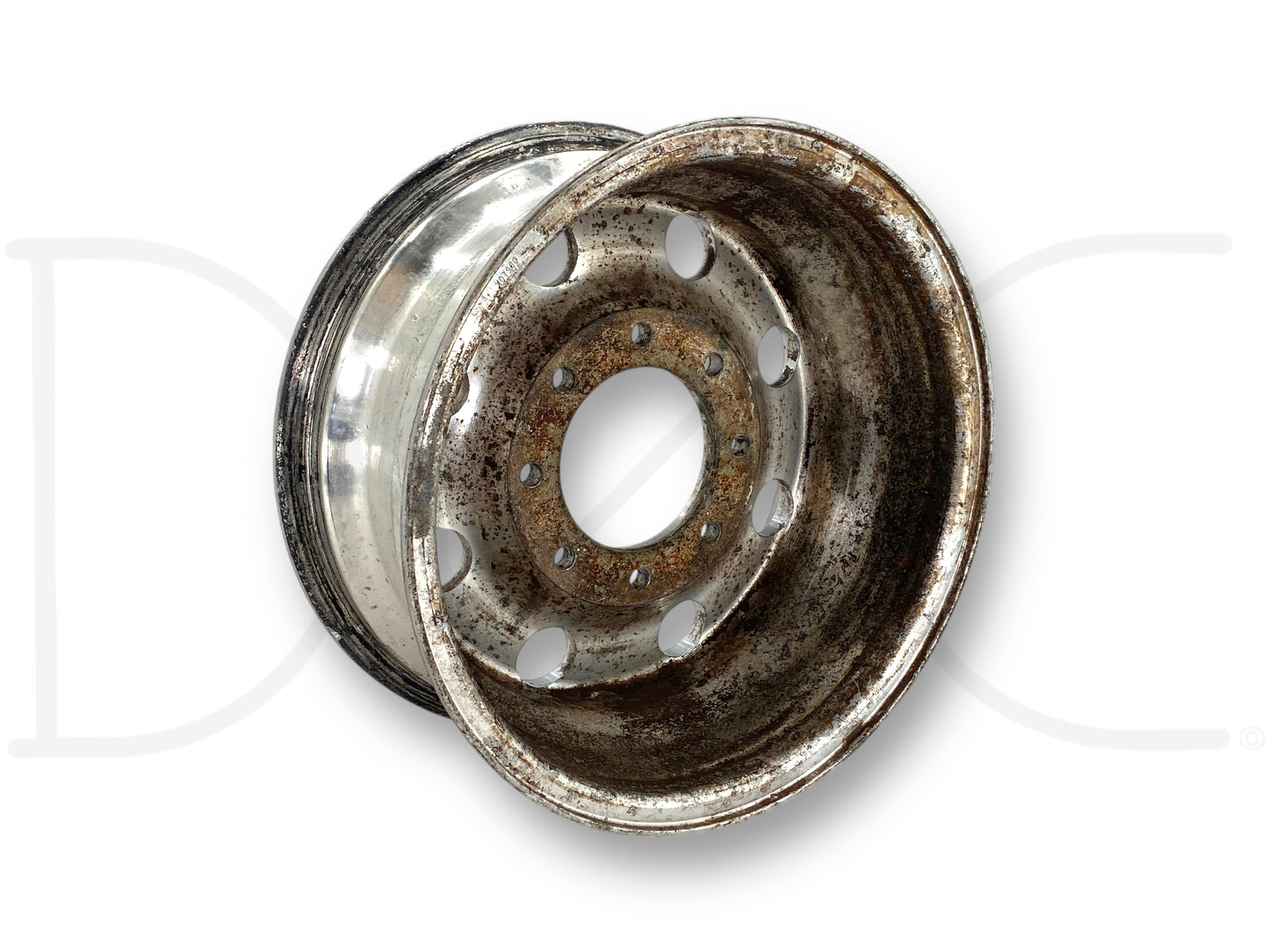 99-04 Ford F250 F350 SRW 16" Aluminum Wheel 16X7 Rim 8 Lug F81A-1007-La *Blem*