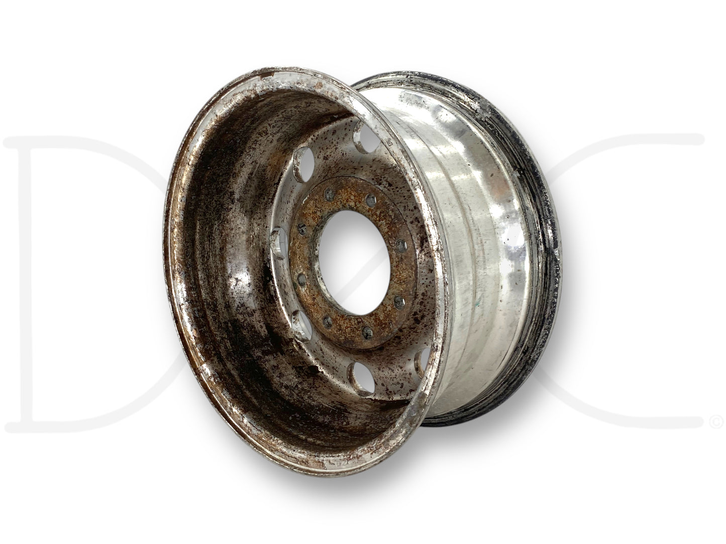 99-04 Ford F250 F350 SRW 16" Aluminum Wheel 16X7 Rim 8 Lug F81A-1007-La *Blem*