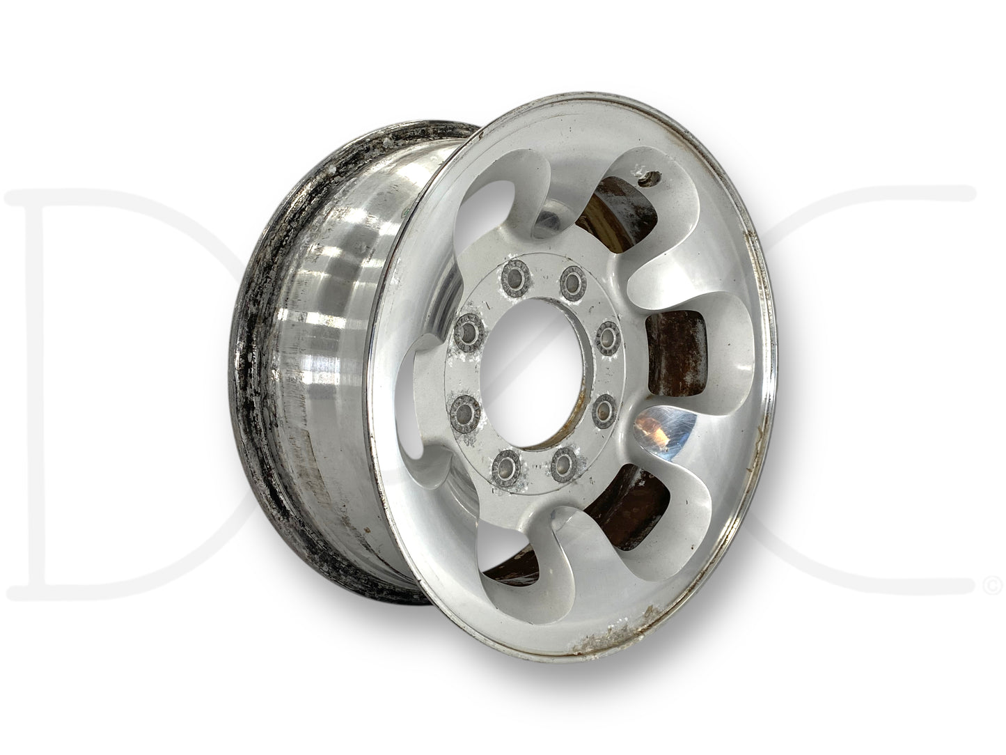 99-04 Ford F250 F350 Excursion 16" Alloy Wheel 16X7 Rim 8 Lug F81A-1007-Aa