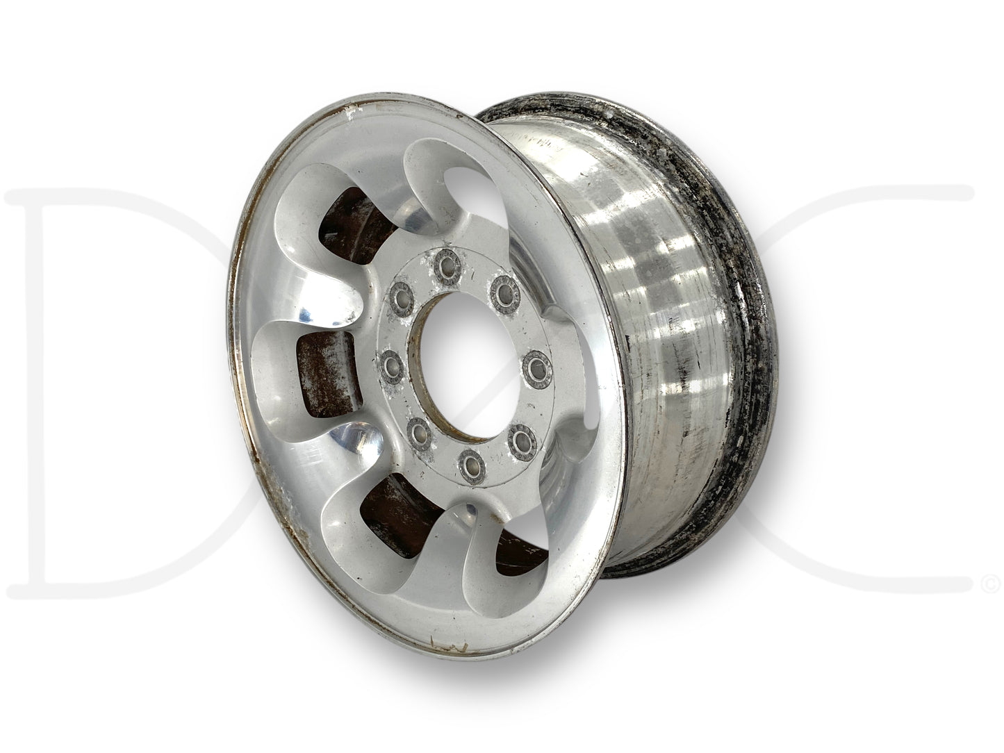 99-04 Ford F250 F350 Excursion 16" Alloy Wheel 16X7 Rim 8 Lug F81A-1007-Aa