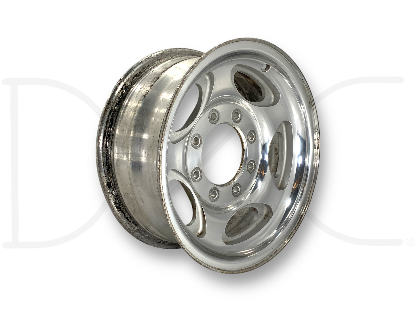 99-04 Ford F250 F350 Lariat SRW 16" Alloy Wheel 16X7 Rim 8 Lug 2C34-1007-Mb