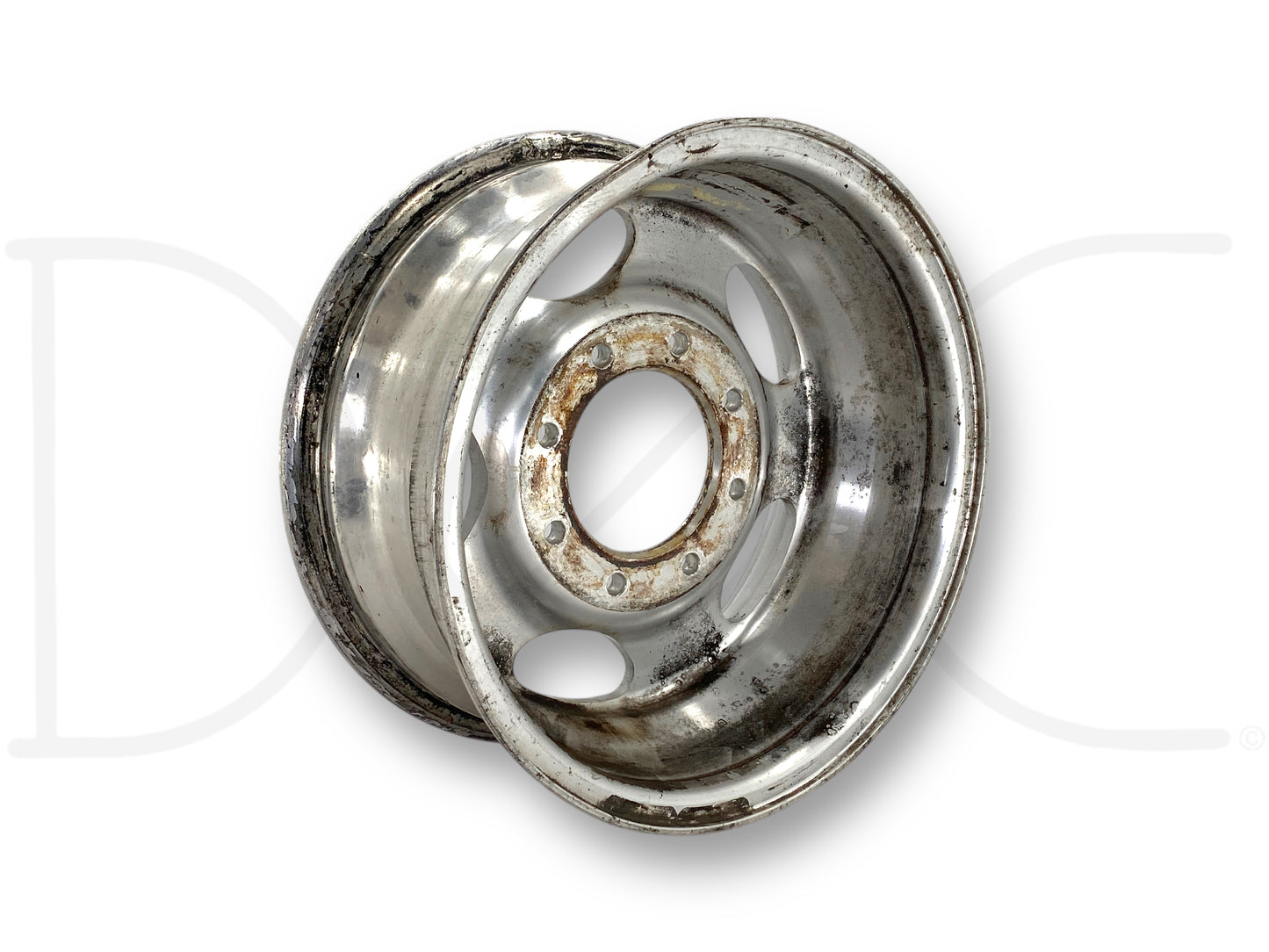 99-04 Ford F250 F350 Lariat SRW 16" Alloy Wheel 16X7 Rim 8 Lug 2C34-1007-Mb