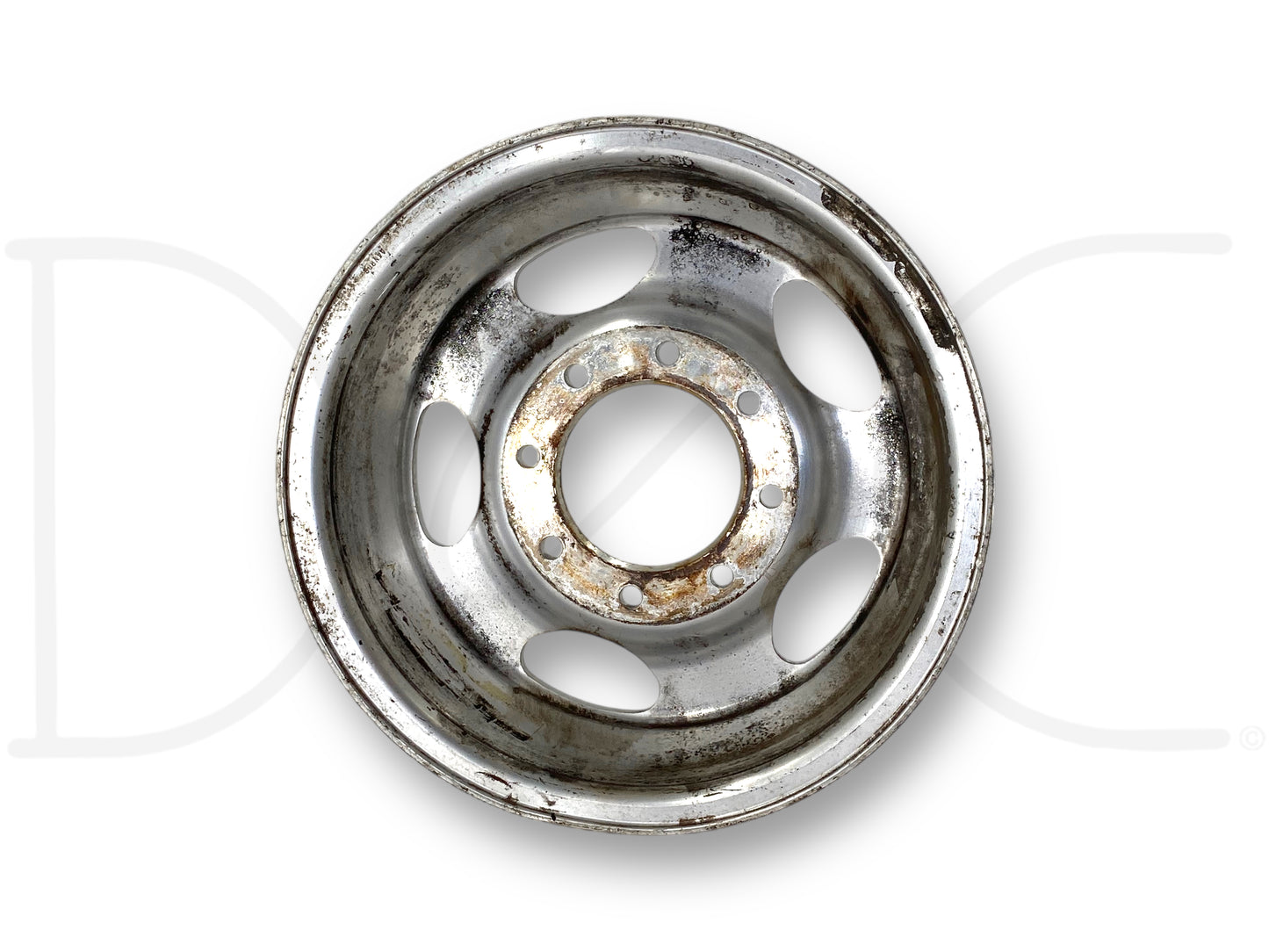 99-04 Ford F250 F350 Lariat SRW 16" Alloy Wheel 16X7 Rim 8 Lug 2C34-1007-Mb