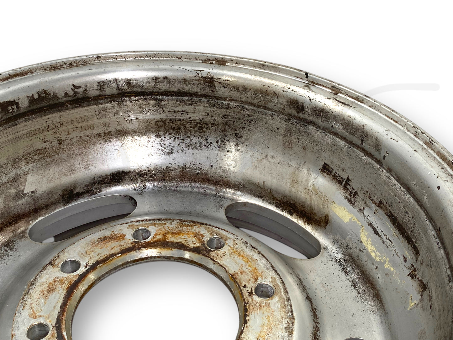 99-04 Ford F250 F350 Lariat SRW 16" Alloy Wheel 16X7 Rim 8 Lug 2C34-1007-Mb