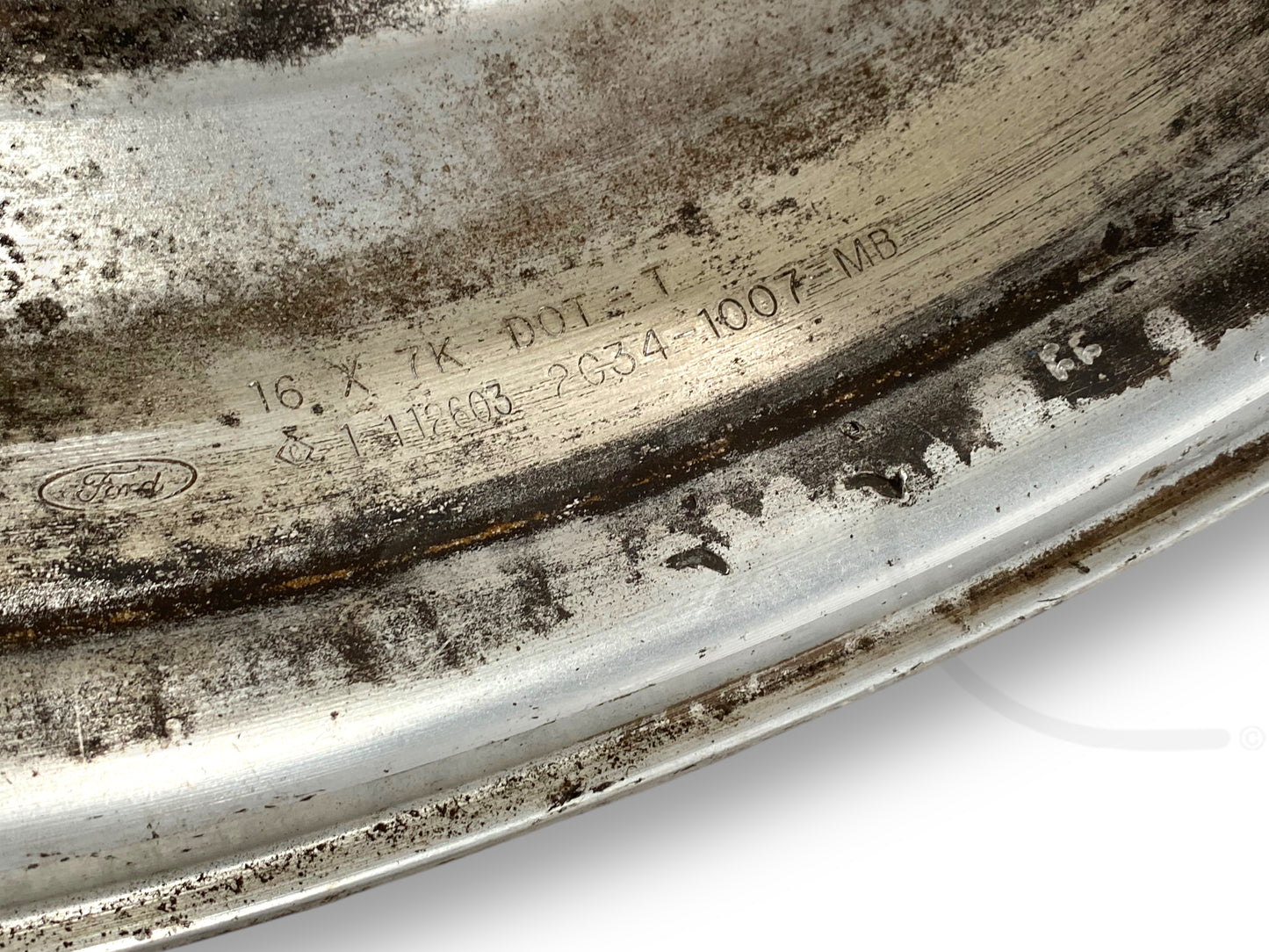 99-04 Ford F250 F350 Lariat SRW 16" Alloy Wheel 16X7 Rim 8 Lug 2C34-1007-Mb