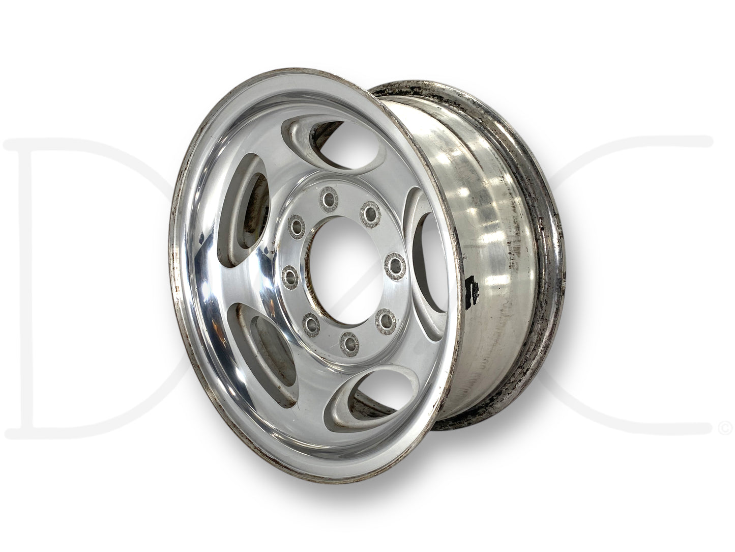 99-04 Ford F250 F350 Lariat SRW 16" Alloy Wheel 16X7 Rim 8 Lug 2C34-1007-Mb