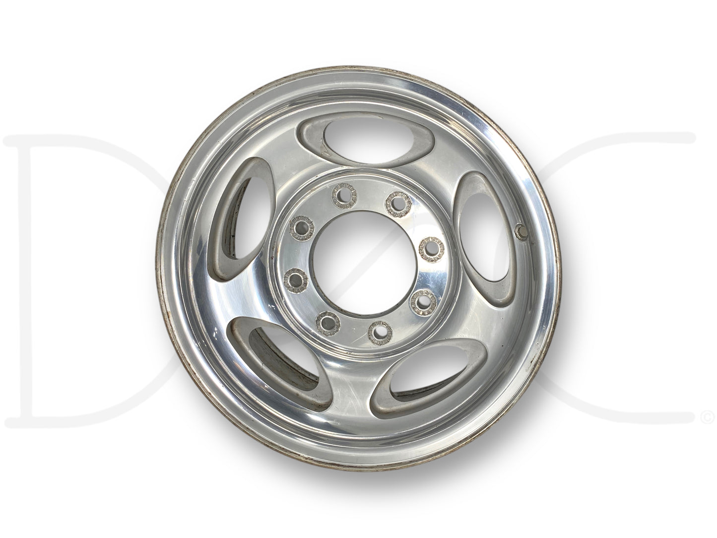 99-04 Ford F250 F350 Lariat SRW 16" Alloy Wheel 16X7 Rim 8 Lug 2C34-1007-Mb